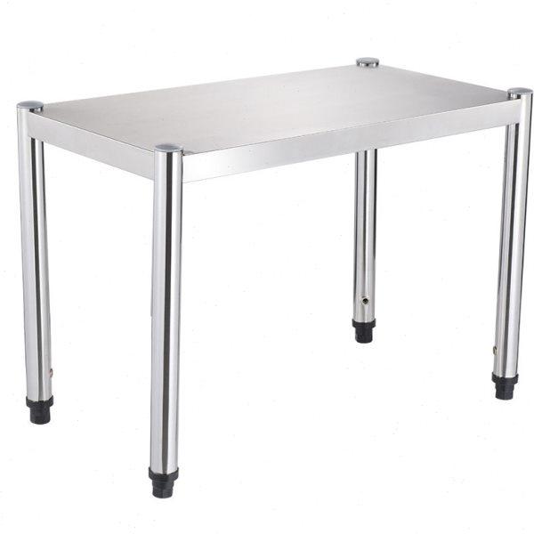 不锈钢厨房置物架台面微波炉收纳架落地一层储物架多功能烤箱架子,淘宝优惠券,粉丝福利购,淘宝优惠卷