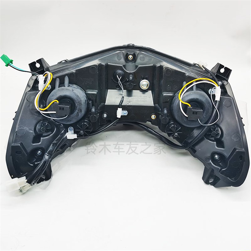 轻骑铃木UY125T踏板摩托车前大B灯总成前照灯头灯行车灯大灯玻璃 - 图3