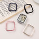 Suitable for Redmi watch6 watch protective case redmiwatch5 protective case 4 hollow half pack PC watch case smart sports watch four or five representatives with replacement anti-fall frame universal accessories