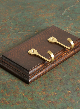 蘑菇空间全手工做旧实木底座 开关底座J 老式开关底盘复古开关座