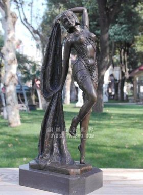 美丽身姿舞蹈舞女欧式西洋舞者玄关柜展示架摆件创意礼品家居饰品