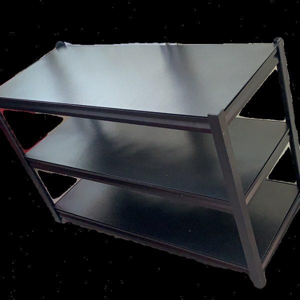 厨房收纳柜置物架微波炉放置架家用储物柜整理架烤箱架三层落地式,淘宝优惠券,粉丝福利购,淘宝优惠卷