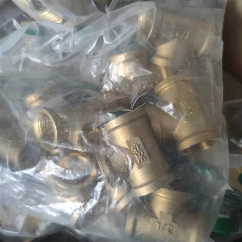 亮烨4分铜三通 - 图0