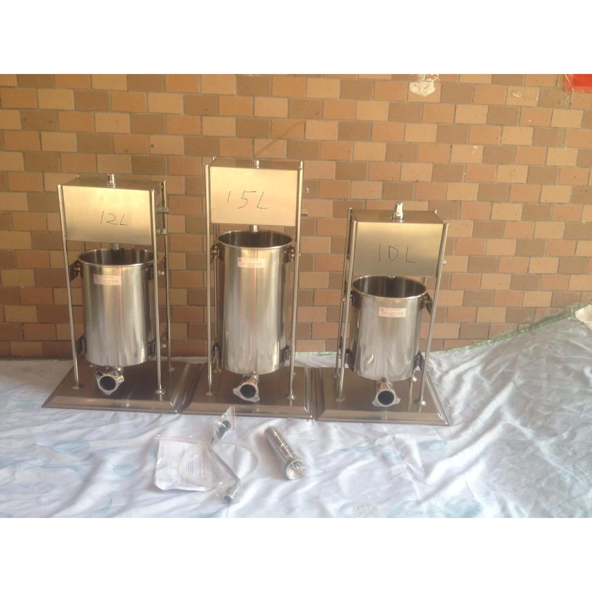 真正工厂热销 灌肠机  自动灌肠机 15L香肠机灌肠机 真正厂家,淘宝优惠券,粉丝福利购,淘宝优惠卷