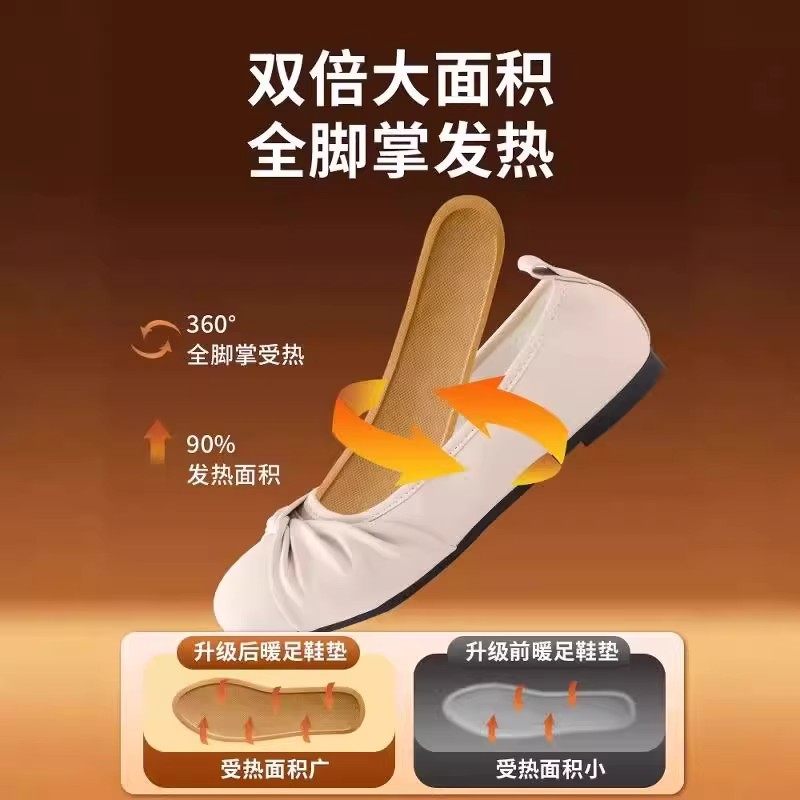 发热鞋垫女艾草自发热暖宝宝冬季暖脚宝14小时暖足贴脚底加热防臭,淘宝优惠券,粉丝福利购,淘宝优惠卷