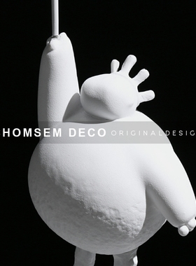 现代家居软装泡h泡人物雕塑摆件样板间售楼处客厅玄关壁柜酒柜摆