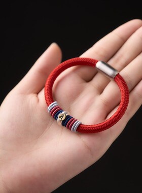 本命年生肖手链化泰岁手绳九乘迦叶本命佛龙蛇守岁手环情侣好运礼