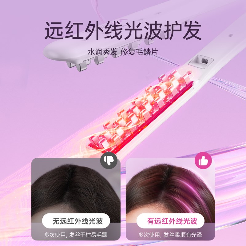 【政府补贴15%】崔娅远红外线负离子玉米夹高颅顶垫发根送礼物女 - 图1