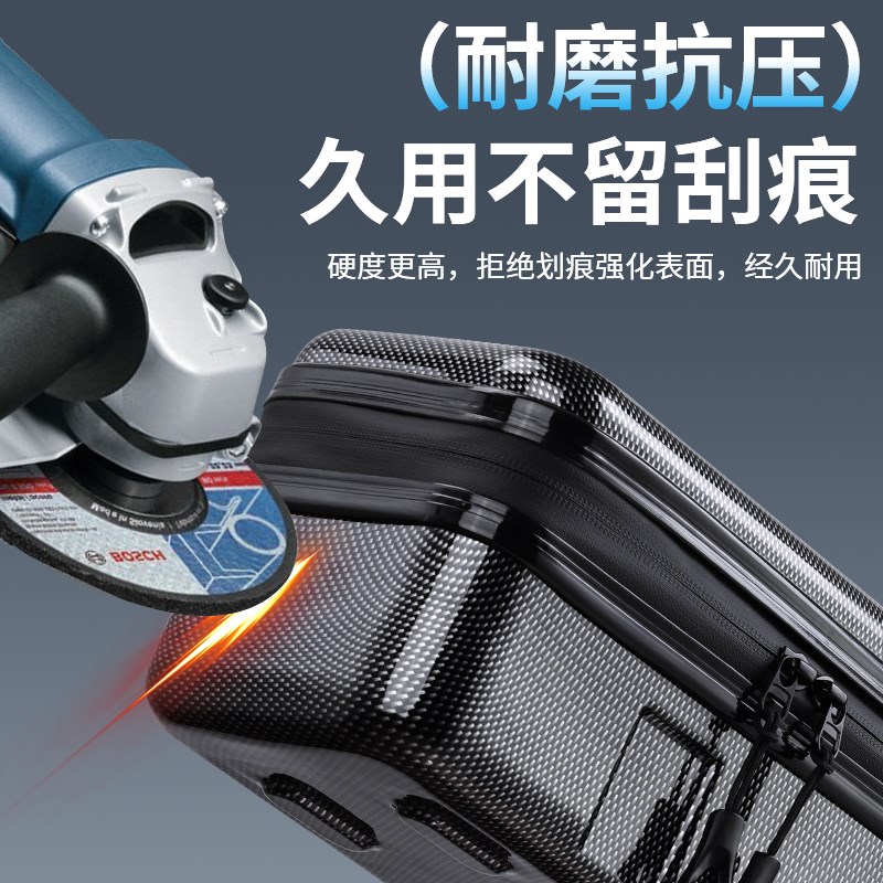 钓鱼配件收纳盒多功能渔具箱路亚鱼钩小药饵盒工具包钓箱用品 - 图2