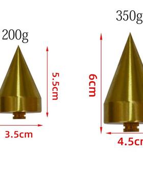 罗盘用铜吊锤重线 线锤，罗经杖三角架通胜崇道堂东定翰辉日星堂