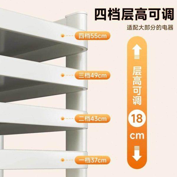 德国台面多功能电器锅烤箱可抽拉电饭煲置物架厨房微波炉收纳架子,淘宝优惠券,粉丝福利购,淘宝优惠卷