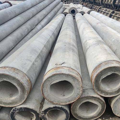 电力现货18米大弯矩非预应力焊接水泥杆钢筋混凝土电线杆 - 图0