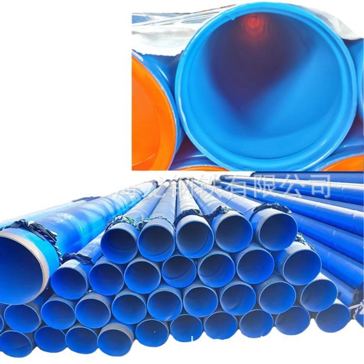 厂家销售矿用内外涂塑钢管环氧粉末钢塑复合管给排水管道防腐钢管 - 图3