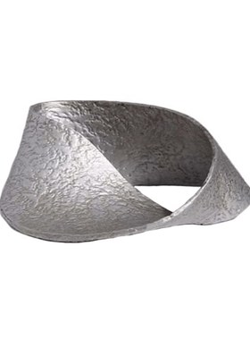 树脂抽象雕塑艺术品m样板房间摆设现代简约家居饰品招财创意高端