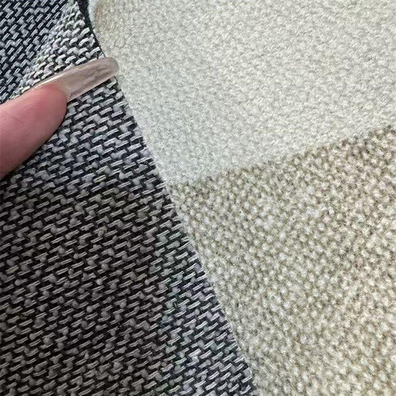 现代中古风竹影豆豆绒地毯客厅沙发茶几毯法式复古耐脏卧室地垫,淘宝优惠券,粉丝福利购,淘宝优惠卷