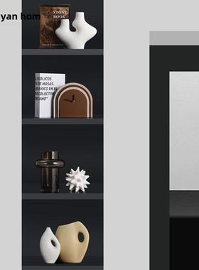 现代艺术格调高级感装饰品摆件轻奢高档家居客厅电视酒柜玄关摆设