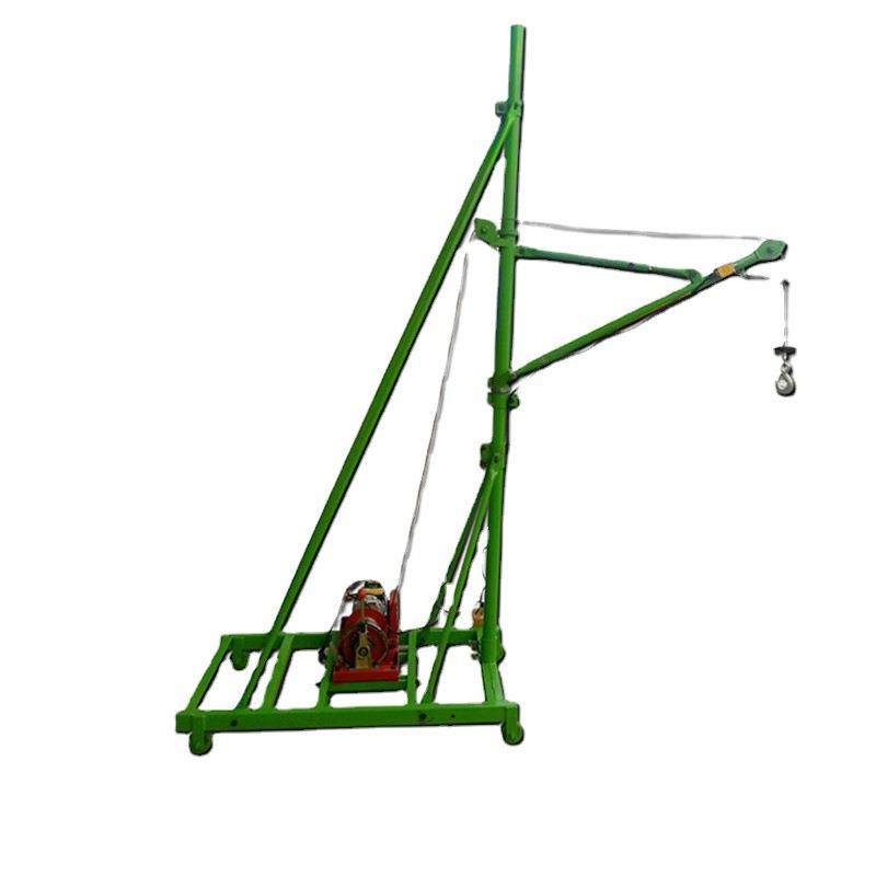 220v小型吊运机建筑60度旋转吊机吊沙机室外装修家用80v提升机,淘宝优惠券,粉丝福利购,淘宝优惠卷