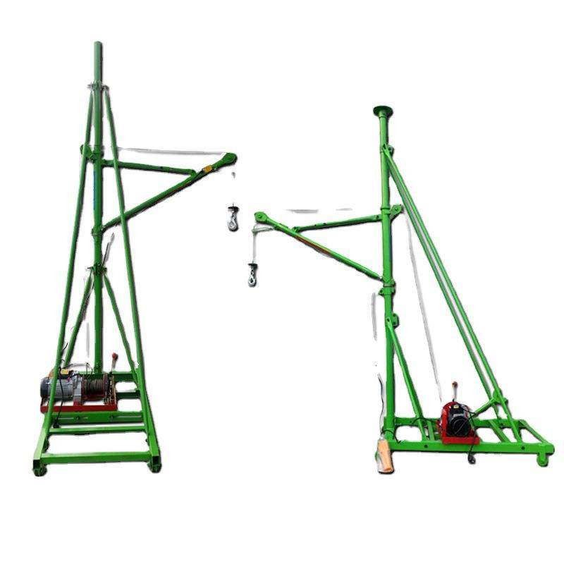 220v小型吊运机建筑60度旋转吊机吊沙机室外装修家用80v提升机,淘宝优惠券,粉丝福利购,淘宝优惠卷