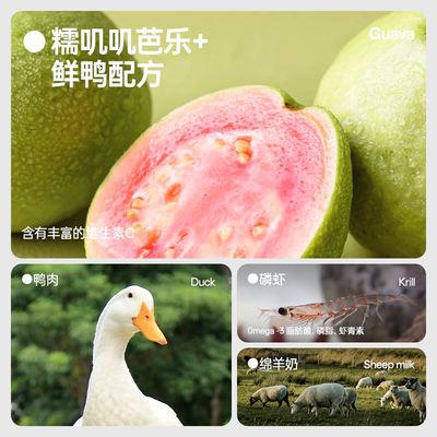 格尔利茨水果系列主食彩虹冻干