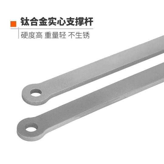 TiTo bemanntes Bergstraßenfahrrad, Titanlegierung, Gepäckträger, Fahrrad-Rücksitzträger, Tasche, Gepäck, Heckträger