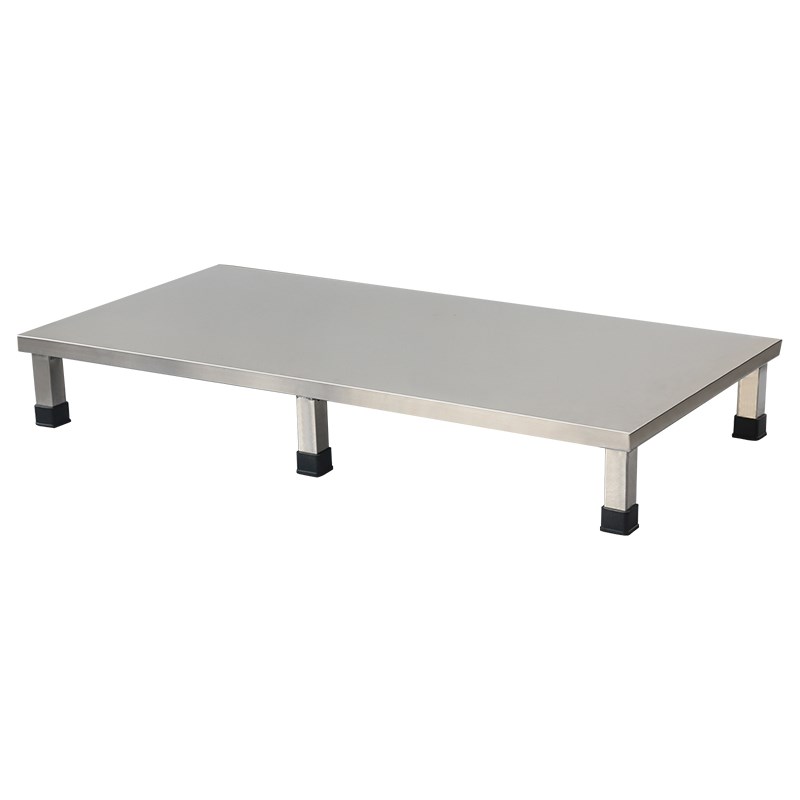 不锈钢置物架板面垫高架子抬高保温桶架汤桶架消毒柜底座桌可定做 - 图3