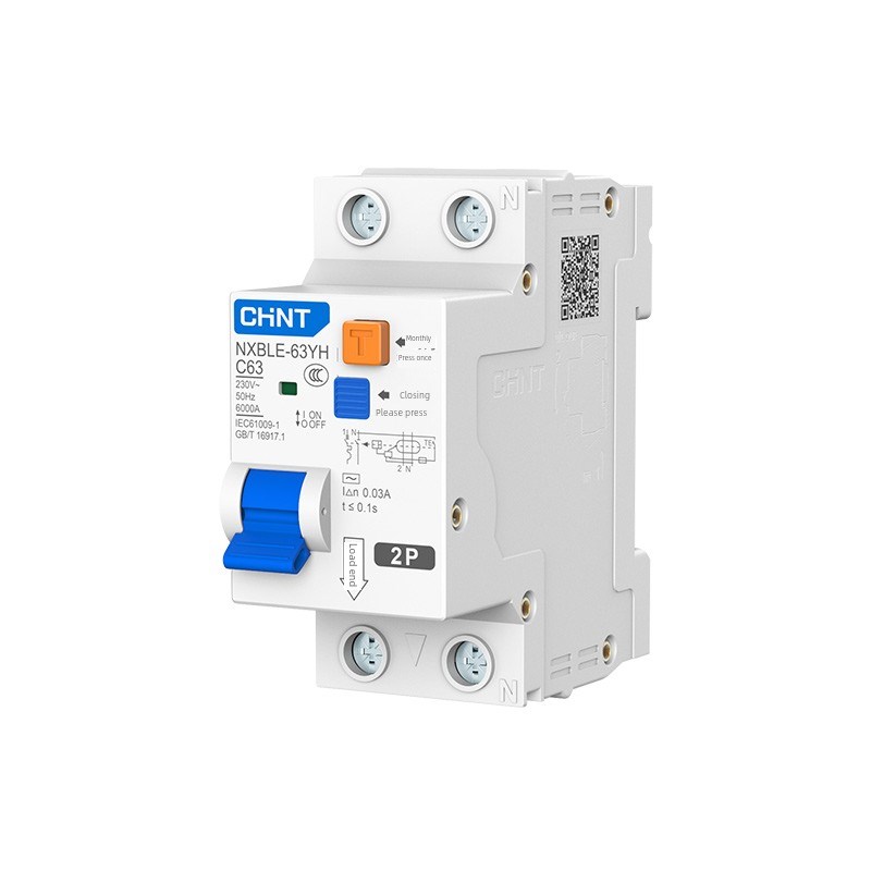 正泰小型漏电保护器xle-63Y家用1P+ 32a双位置空气开关带漏电保护 - 图2