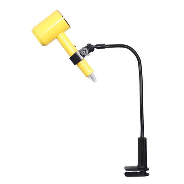 懒人吹风机支架 电吹风夹式支架免打孔 宠物吹风机支架旋转,淘宝优惠券,粉丝福利购,淘宝优惠卷