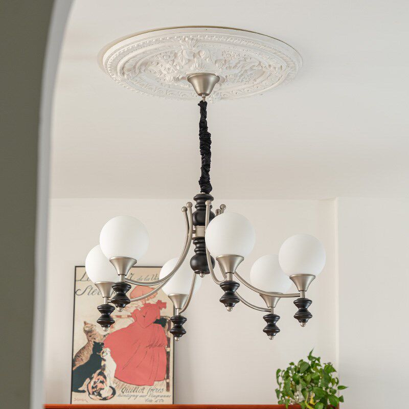 由灯记法式复古客厅吊灯奶油风包豪斯魔豆餐厅卧室高级感氛围灯具,淘宝优惠券,粉丝福利购,淘宝优惠卷