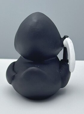 跨境新品Death Scythe Duck 死神镰刀鸭装饰龙鸭装饰手办树脂摆件