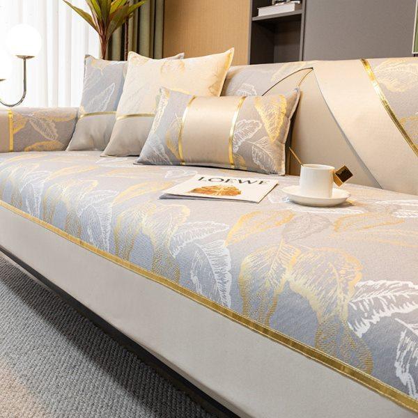 高档沙发垫四季通用皮沙发防滑套罩巾2023新款轻奢高端盖布坐垫子,淘宝优惠券,粉丝福利购,淘宝优惠卷