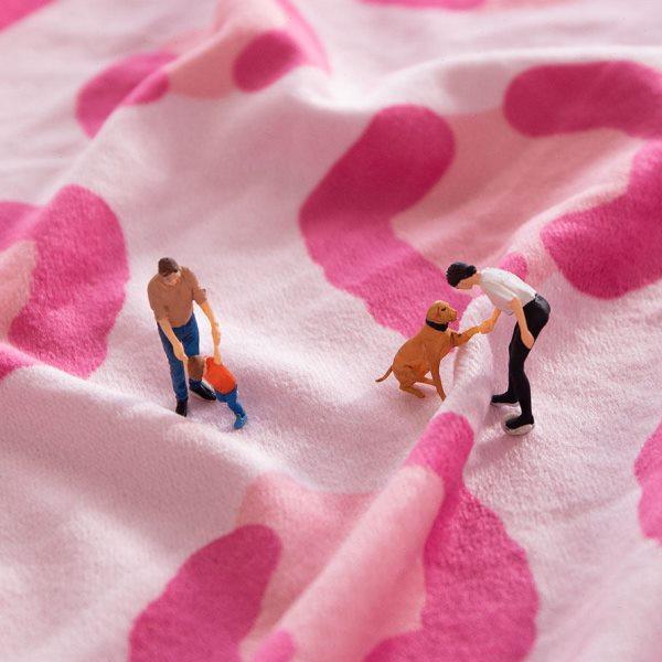 沙发套罩全包弹力垫防滑靠背盖布少女粉豹纹沙发笠防尘保护套简约,淘宝优惠券,粉丝福利购,淘宝优惠卷