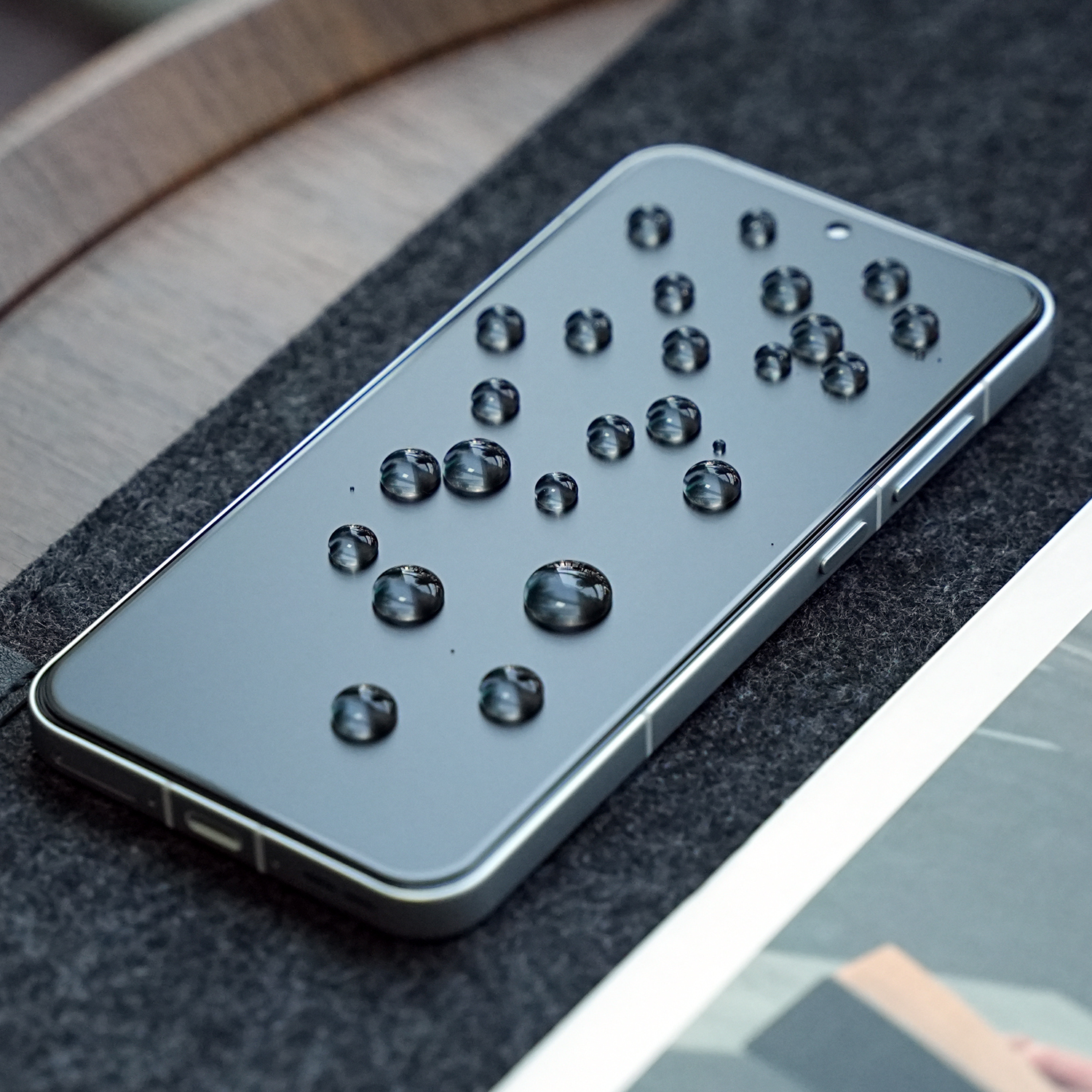 米斯登适用一加13t磨砂钢化膜1+13t全屏哑光防反光ace5竞速版至尊手机屏幕玻璃保护贴膜全包硬膜手游电竞mo新 - 图3