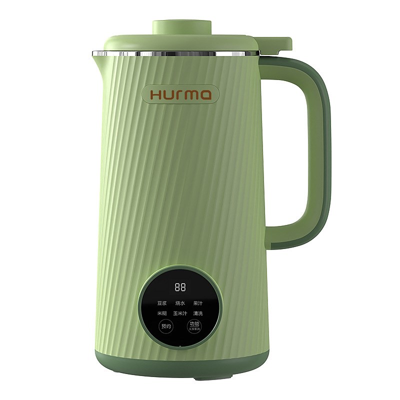 跨境11a0V破壁机全不锈钢家用全自动加热豆浆机免滤料理机越南外 - 图0