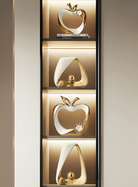 轻奢高档现代家居新房子客厅电视柜酒柜J入门玄关摆件装饰品工艺