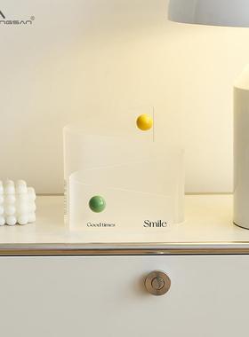 NORI入户玄关摆件桌面置物架酒柜电视柜收纳架轻奢艺术装饰品