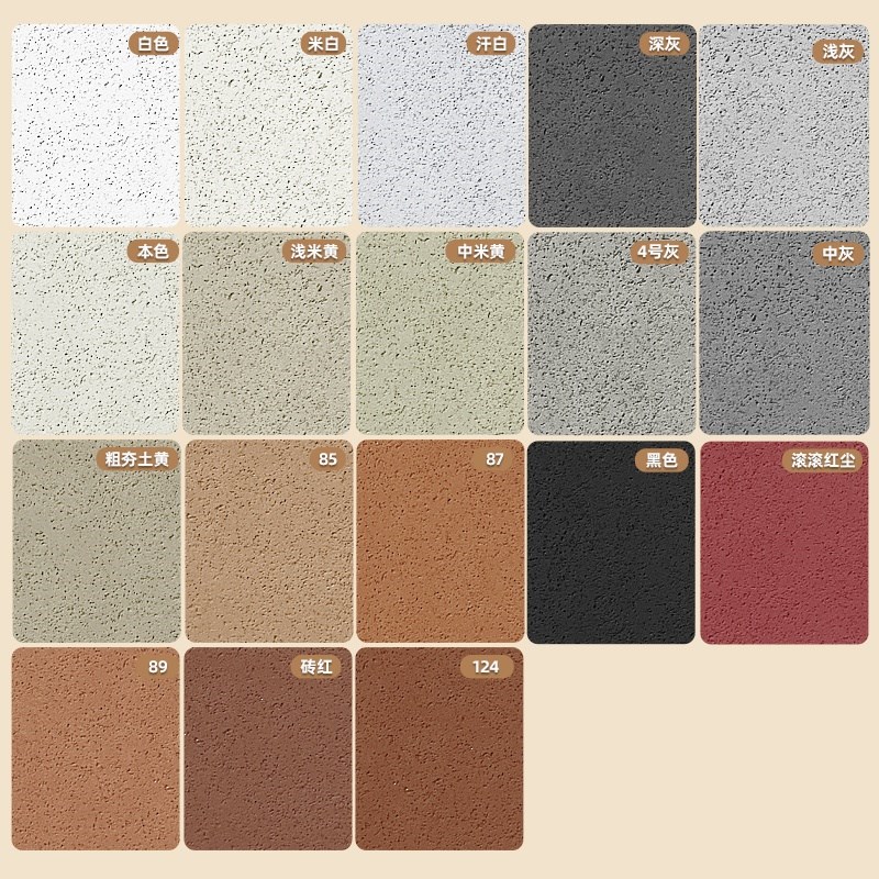 软质罗马白洞石软石饰面板外墙夯土板洞石板软瓷火山岩柔性石材 - 图1