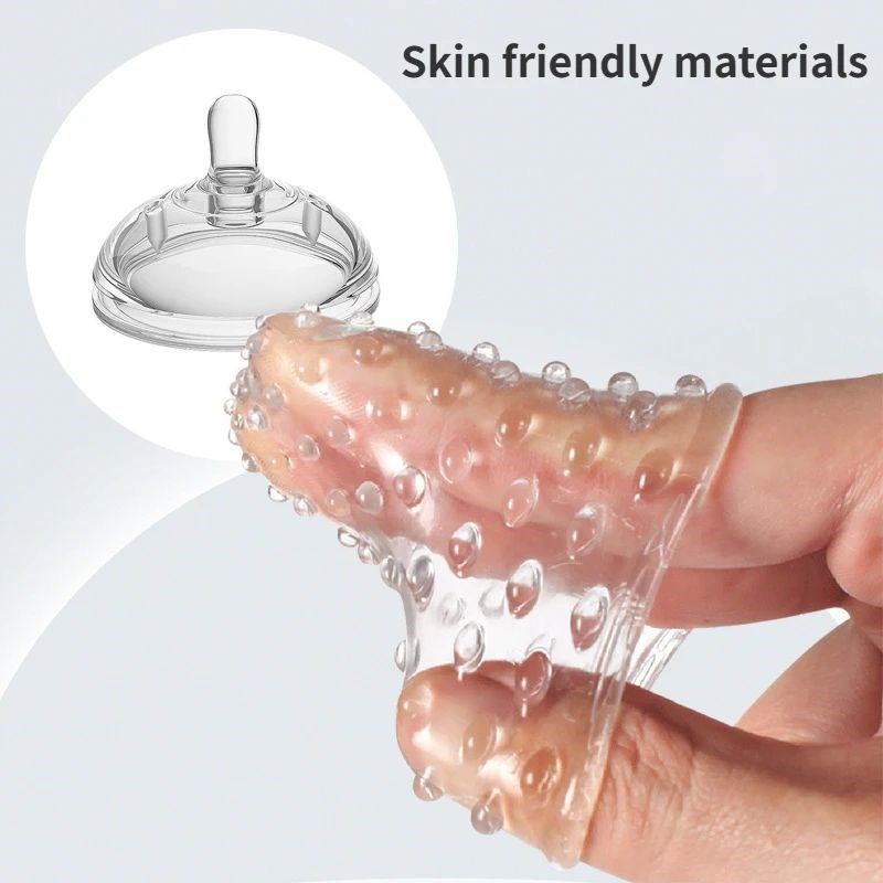 Flirting Finger Sleeve Sex Toys for Couples Lesbian Masturba - 图0