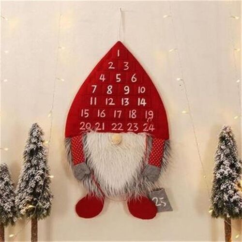 Christmas Advent Calensdar Forest Man Christmas Ornaments Lo - 图1
