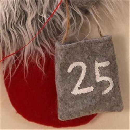 Christmas Advent Calensdar Forest Man Christmas Ornaments Lo - 图2
