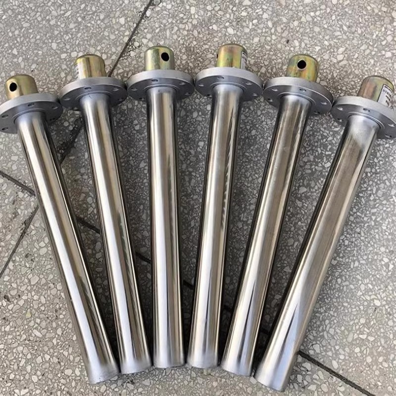 HRY2 220v2kw护套式电加热器管状法兰HRY5 I380V电热管220v SRY6- - 图3