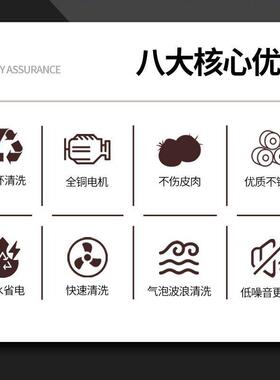 大型商用果蔬清洗机全自动气泡冲浪毛刷喷淋洗菜机器洗瓜果机