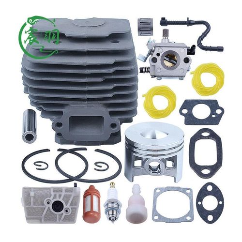 MS028 028AV气缸总成 缸体 缸套 活塞 油锯配空滤器化油器46mm - 图3