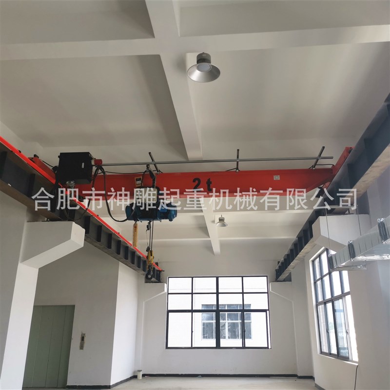 工厂直供小型单轨行吊1t2t 合肥厂家一件起订学校实验室1吨单轨吊 - 图3