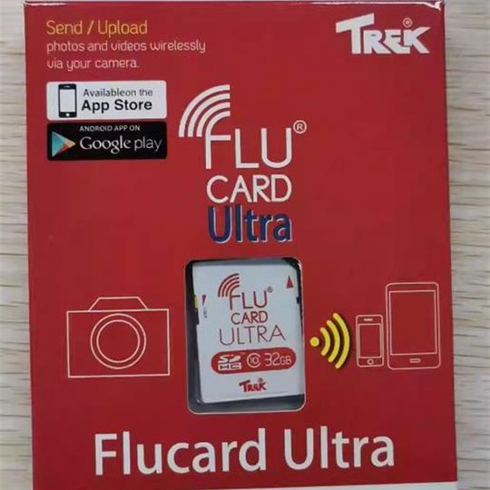 WIFI SD卡 32GB C10 高速内存卡相机内存卡 Flucard 无线SD卡
