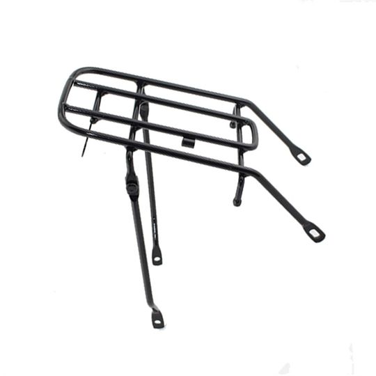 代驾电动折叠自行车14寸后货架行李架实心钢v/碟T刹风行尾架后衣