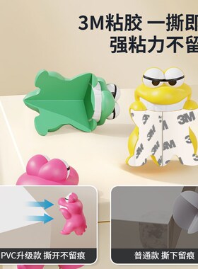 小鳄鱼防撞角儿童防磕碰安全条窗桌子床直角保护防碰撞角套硅胶