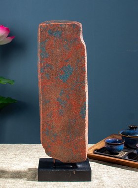 泰国砂石雕刻创意动物摆件客厅玄关书房软装配饰做旧装饰品