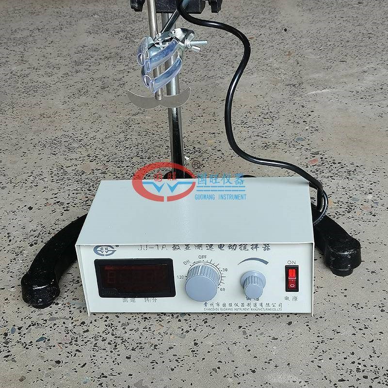 JJ-1A数显电动搅拌器实验室增力搅拌机数显测速电动搅拌器 - 图3