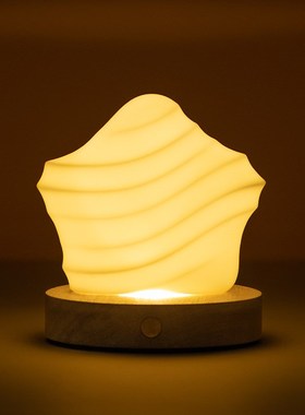 蔡小白星星小夜灯摆件儿童卧室伴睡婴儿喂奶床头家居送女生护眼灯