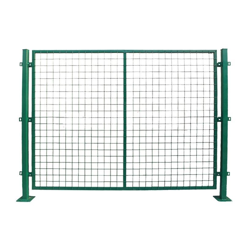 增城新塘车间隔断网铁丝网片护栏浸塑防护网厂区移动围栏厂家 - 图3